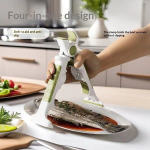 Four In One Anti Scald And Anti Slip Bowl Clamp - webluara